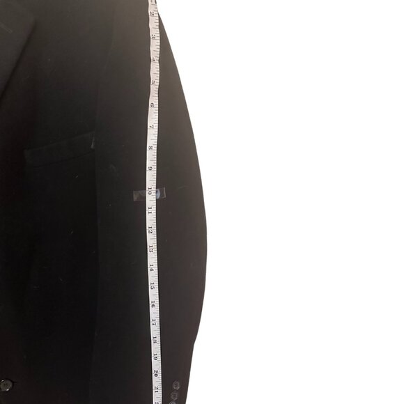 Joseph Abbound Wool Blend Overcoat/Peacoat Mens L - Picture 12 of 13